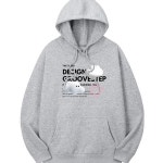 그루브스텝 cloud 후드 티셔츠 H0082