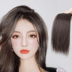 헤어피스 30cm 볼륨 똑딱이 붙임머리
