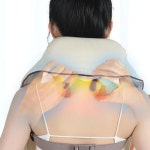 소나귀 주무르는 목 어깨 마사지기 무선 안마기