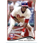 2014 탑스 베이스볼 카드 74 존 메이베리