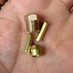 공기 압축기 고압 호스 나일론 소재 파이프 외경은 압력 스위치와 체크 밸브를 연결합니다 20