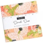 Robin Pickens의 Dandi 듀오 참 팩 106 7-12 42-5 프리컷 패브릭 퀼트 스퀘어