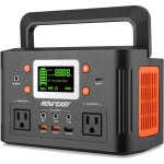 하우이지 260W 휴대용 발전소 178Wh 태양광 발전기 패널 미포함 110V AC 전원 소켓 백업 2개 CPAP 야외 캠