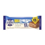삼아인터내셔날 롯데웰푸드 이지프로틴 멀티단백질바 40g