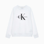 캘빈클라인 캘빈클라인 cK 남 레귤러핏 모노그램 로고 기모 스웨트셔츠 YAF J322335