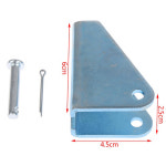 U 형 선형 액추에이터 모터 브래킷 전기 푸시로드 왕복 휴대용 고정 지지 시트 onesize