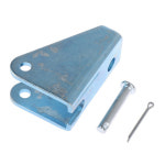 U형 선형 액추에이터 모터 브래킷 전기 푸시로드 모터 왕복 휴대용 고정 지지 시트