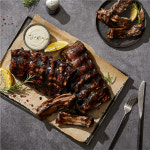 VIPS 빕스 바비큐 폭립