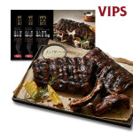 씨제이푸드빌 VIPS 블랙 바비큐 폭립 500g