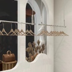 천장 건조대 빨래 천정 행거 옷걸이 스텐봉 길이 180x높이 28