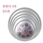 시골밥상 레트로 접이식 가벼운 옛날 밥상 2인가구 가정용 접이식밥상
