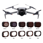 렌즈 필터 드론 카메라 보호대 액세서리 DJI Mini 4 프로 ND16 UV CPL ND64 NDPL ND256