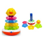 어린이집 문구점 인지능력 소리나는 병아리 링쌓기 YEOS2