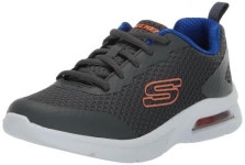 스케쳐스 Skechers 아동용 마이크로스펙 맥스 - Kaptix 스니커즈 차콜