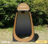 헐크 원터치 샤워텐트 낚시텐트 간이 탈의실 캠핑용품