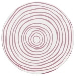 원형 4개 세라믹코스터 회오리 감성 세라믹커피잔받