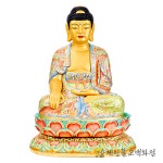 불상 3자삼베칠보석가모니