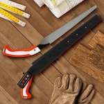 소니전지톱300 나무 목공용 접톱 톱 가지치기 HS700