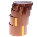 100 Ft 전문 내열성 고온 절연 전자 산업 용접 폴리이미드 Kapton 테이프 내마모성