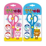 종이나라 종이나라 종이나라 안전 가위 어린이 가위 5세트