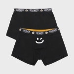 그레이버 그레이버 GRAVER 백 레오파드 플라워 스마일 맨즈 드로즈 1PACK GM-MD-13-BK 115565