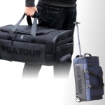 피지에이투어 골프 바퀴형 보스턴백 트롤리백 옷가방 CPS0943240228