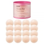 아브카 여성용 실리콘 슬림핏 방수 니플밴드 패치 65mm 16p