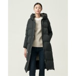 올리비아로렌 넥 니트 롱 해비다운점퍼 VVCKDXWB161