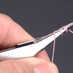 낚시 바늘 결속기 원줄 바늘 낚시줄 매듭기