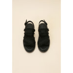 슈콤마보니 캉캉24 샌들 DG2AM24032BLK