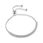 S925 스털링 유러피안 모던 테니스 팔찌 선물박스