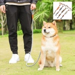 강아지 목줄 산책 리드줄 애완용품 외출 야외 반사 1 0cm x 1 5M