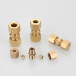 3 16 압축 4 5 16 OD 15 12 6 유니온 물 황동 파이프 8 1 4 10 1 2 홈 가든 피팅 튜브 오일 커넥터 3 8