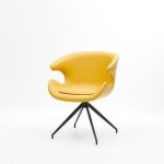 가구의서 PU 스틸 회전 의자 HZ910