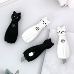 냥냥이 언박싱커터칼 미니 택배칼 다꾸 편지 봉투 고양이 문구