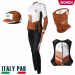 엠씨엔 MCN 스위프트 여성자전거의류 5종세트 긴팔 바지 잡화