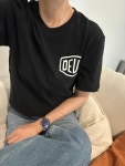 데우스엑스마키나 24FW 데우스 반팔 티셔츠 TOKYO ADDR DMW41808R