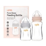 유피스 유리 젖병 기획 2종세트 180ml + 260ml
