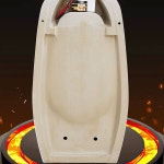 벽걸이 남자 소변기 카페 공중 남성용 화장실 소변기 세라믹