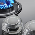 무타공 가스렌지 스토브 전원 스위치 노브 안전 보호커버 투명