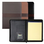 아인텍 아인텍 핸드메이드 가죽 바인더 프로젝트화일 지퍼형 파우치형 노트패드 필기노트 리필노트 HH25 로얄브라운 1개 H1263