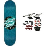 미국 산타쿠르즈 스케이트보드 Santa Cruz Skateboard Complete Floral Flame Dot 8
