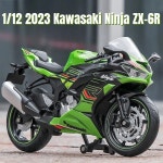 가와사키 닌자 ZX 6R 오토바이 1 12 RMZ 시티 다이캐스트 모델 슈퍼 스포츠 미니어처 컬렉션 남아용 선물