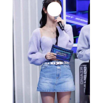 웨딩임파서블 6회 전종서 청 치마 데님 스커트 미니 의상 로우 라이즈 연예인 코디 의상 옷 봄