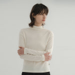 위에버 24FW Slim half-neck ver WTOP23032