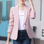 여성용 블랙101 사우보스 원버튼 자켓 L CH-2317010