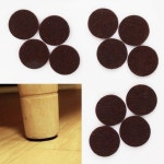 의자받침 원형 소음방지 패드 펠트 대 진동방지 방진 진동흡수