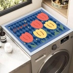 리더스 세탁기 건조기 커버 덮개 인테리어 생활방수 슬리브