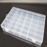 36구 비즈 보관함 다용도 파츠 액서사리 정리통