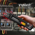 BSIDE U0 포크 디지털 멀티미터 DC AC 전류 100A 클램프 미터 T-RMS OpenJaw 전기 테스터 다기능